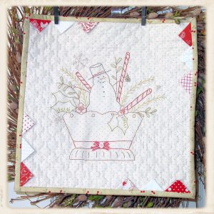 Christmas basket Checker